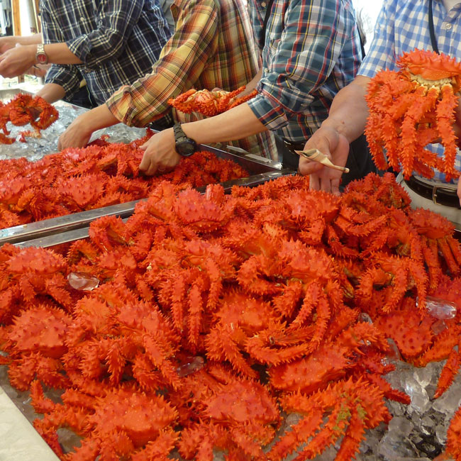 Pic:Hamanaka Umaimon Delicious Market